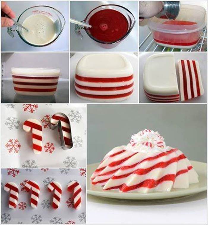 Creative Ideas - DIY Candy Cane Jelly