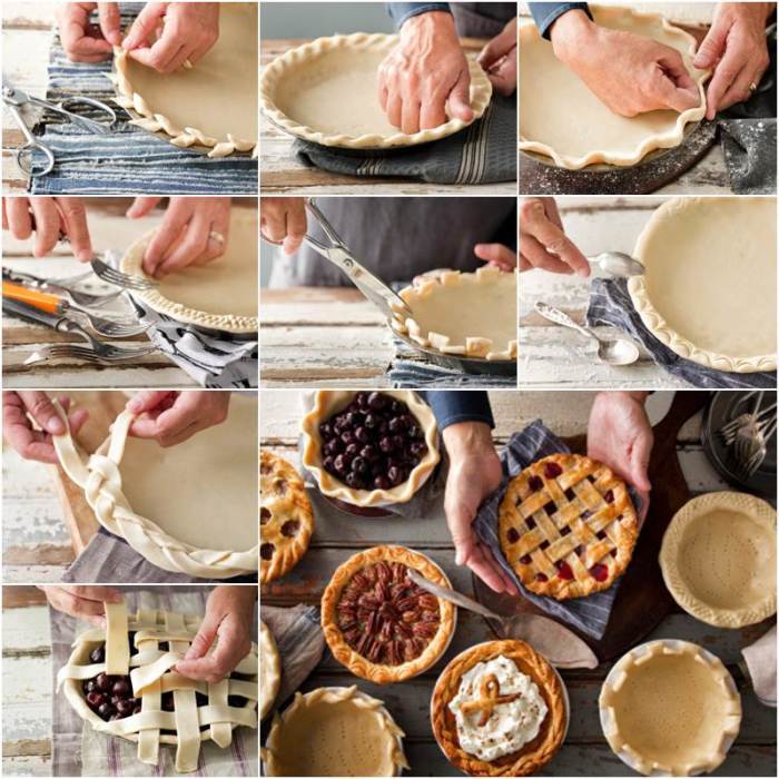 Creative Ideas - DIY Creative Pie Crust Designs