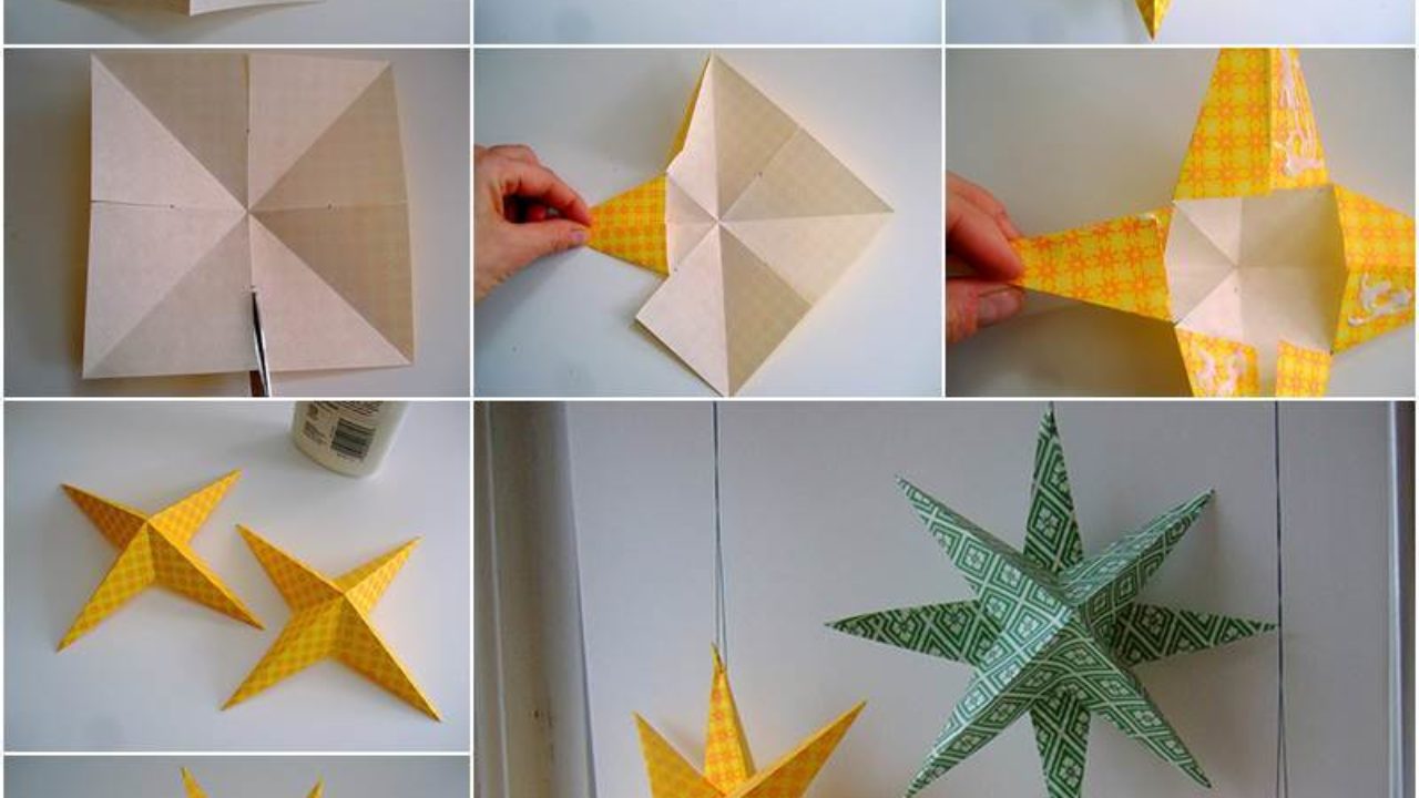 How To Make Simple & Easy Paper Star