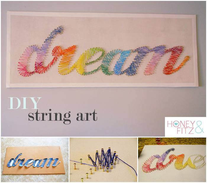 Creative Ideas - DIY Stunning String Art