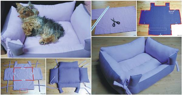 Diy Couch Pet Bed