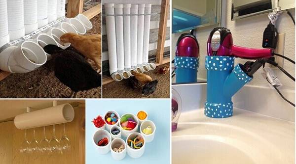 30+ Creative Uses of PVC Pipes in Your Home and Garden