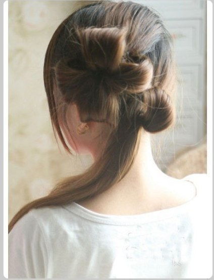 Creative Ideas - DIY Chic Flower Petal Updo Hairstyle 5