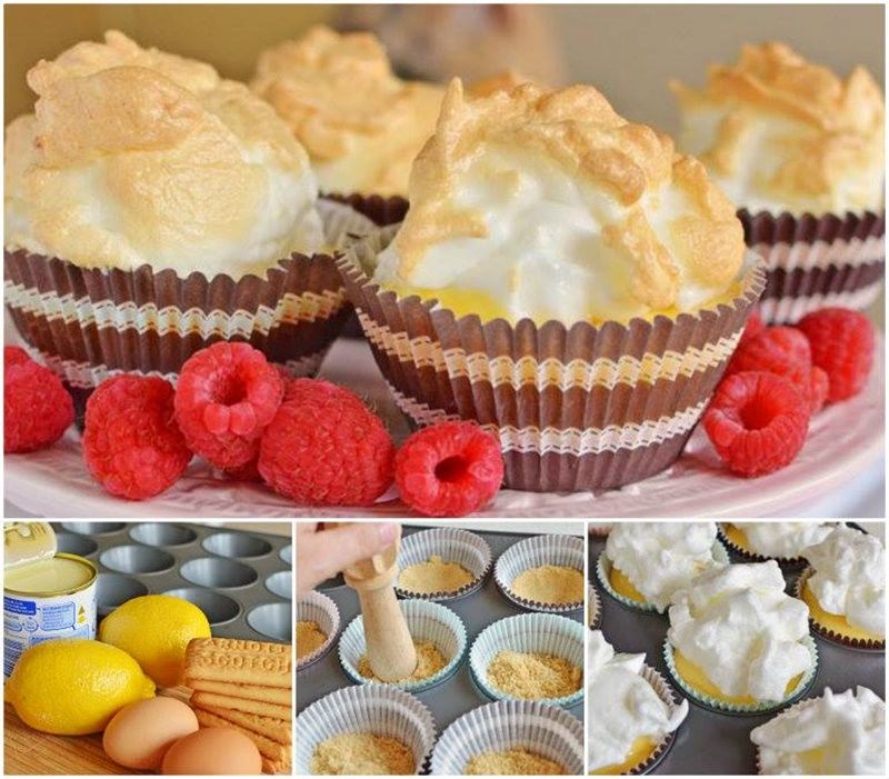 Creative Ideas - DIY Delicious Mini Lemon Meringue Pies