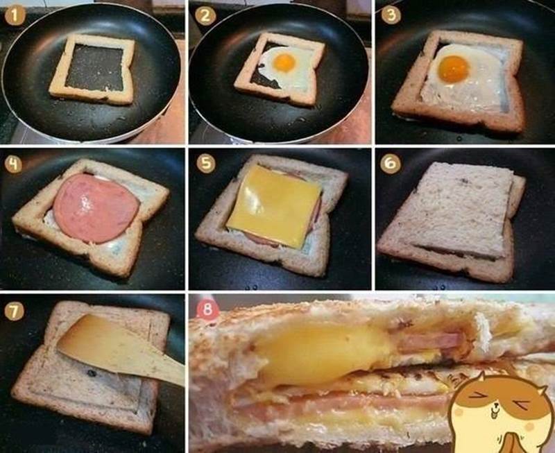 Creative Ideas - DIY Easy Delicious Sandwich