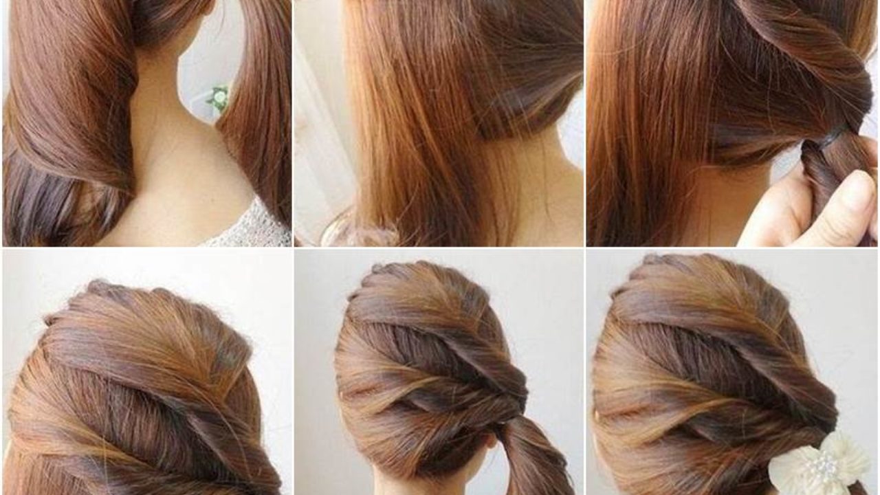 16 Creative Ways to Dress Your Ponytail  Fashionisers  Scarf hairstyles  Headband hairstyles Short hair styles easy