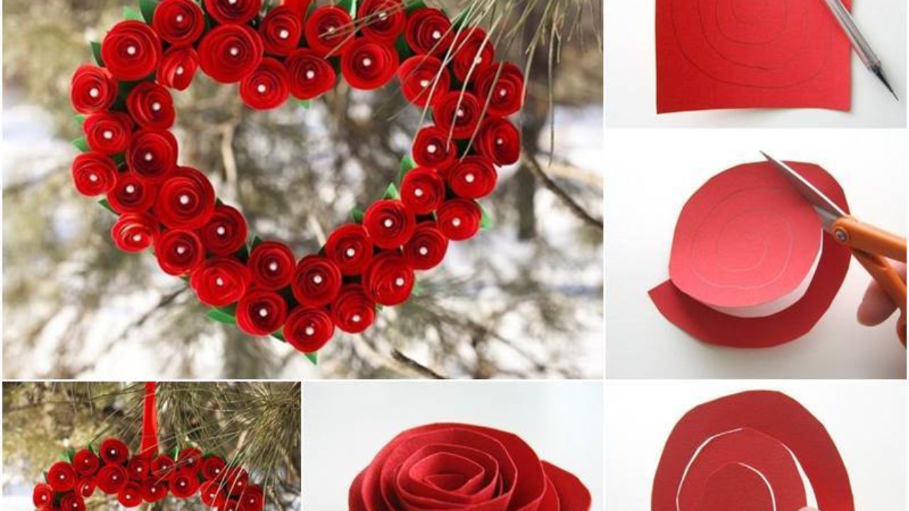 Creative and Romantic Craft Ideas - Roses for Rosa