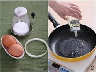 Creative Ideas - DIY Perfect Round Shaped Fried Egg 2