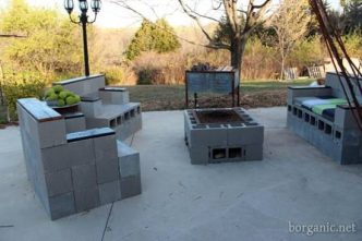 20+ Creative Uses of Concrete Blocks in Your Home and Garden