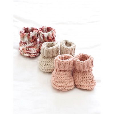 40+ Adorable and FREE Crochet Baby Booties Patterns --> Crochet Baby Booties
