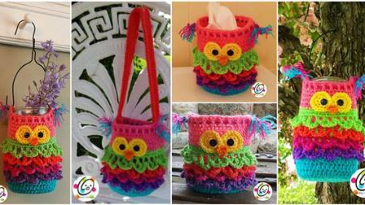 10 Adorable Free Crochet Owl Patterns - Blue Star Crochet