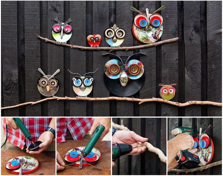 Diy Owl Bedroom Decorations