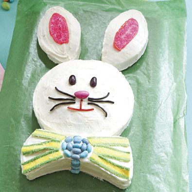 20+ Creative DIY Easter Bunny Cake Recipes --> DIY Easter Bunny Cake