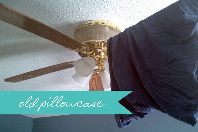 20+ Cleaning Hacks for The Hard To Clean Items In Your Home --> How to Clean your Ceiling Fans