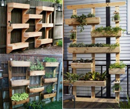 20+ Creative DIY Vertical Gardens For Your Home --> DIY Living Wall