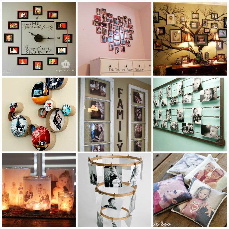 30+ Creative Ways to Display Your Family Photos