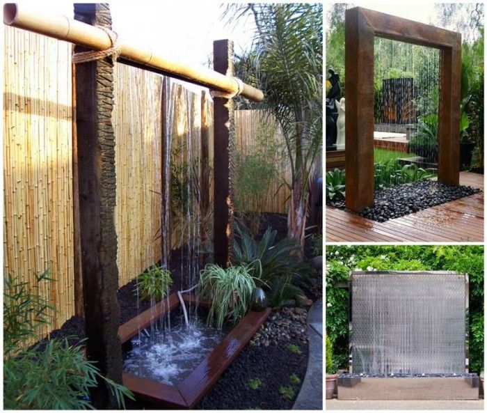 Creatve Ideas - DIY Stunning Outdoor Water Wall