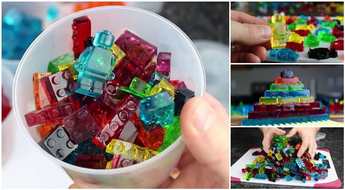 Creative Ideas - DIY Amazing Lego Gummy Candy