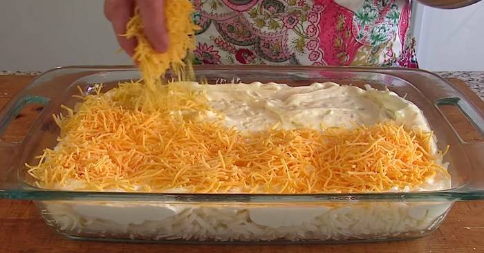 Creative Ideas - DIY Delicious Hashbrown Casserole