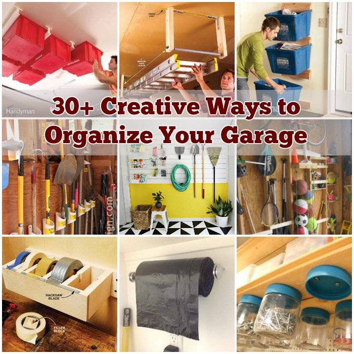 30+ Creative Ways to Organize Your Garage