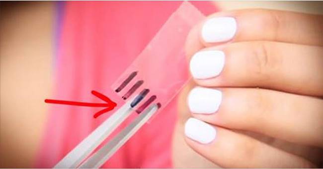 diy nail art using tape