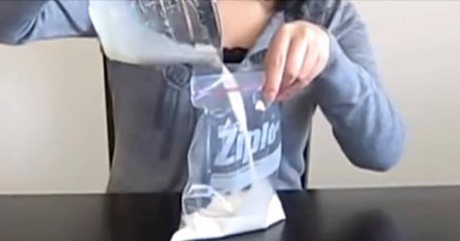 Creative Ideas - How to Make Ice Cream in a Bag