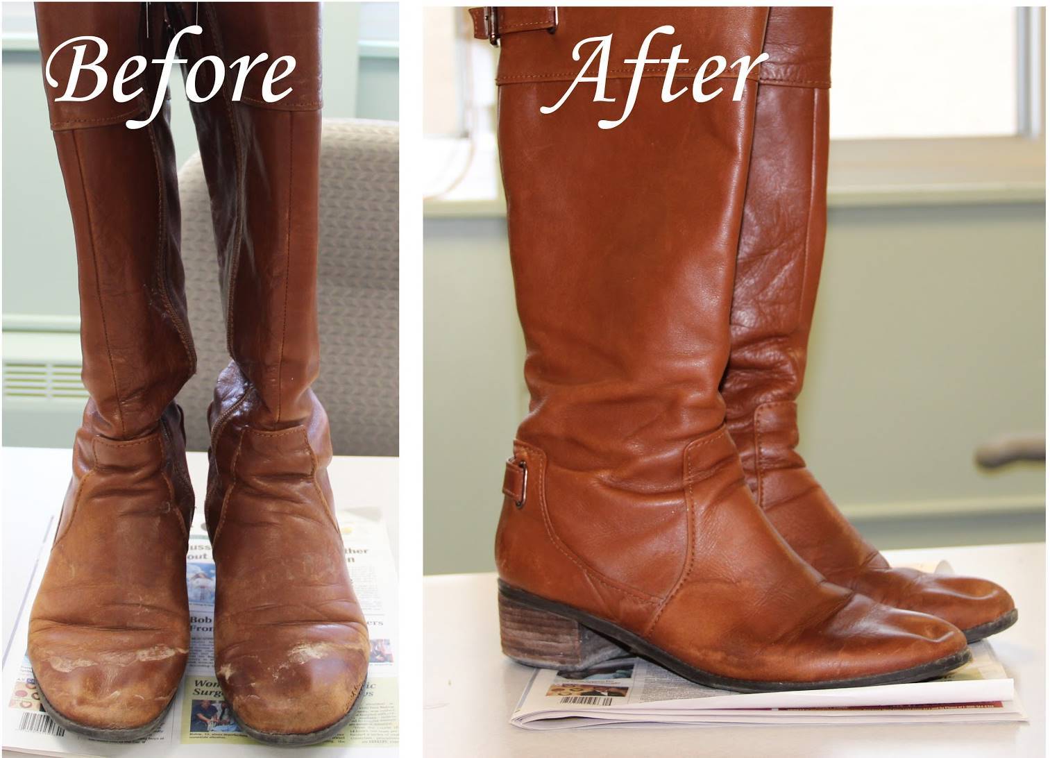 35+ Useful Clothing Hacks Every Woman Should Know --> How to remove salt stains from leather boots