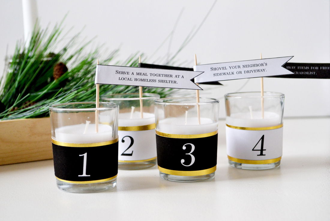 40+ Creative DIY Holiday Candles Projects --> 12 Days of Christmas Candles