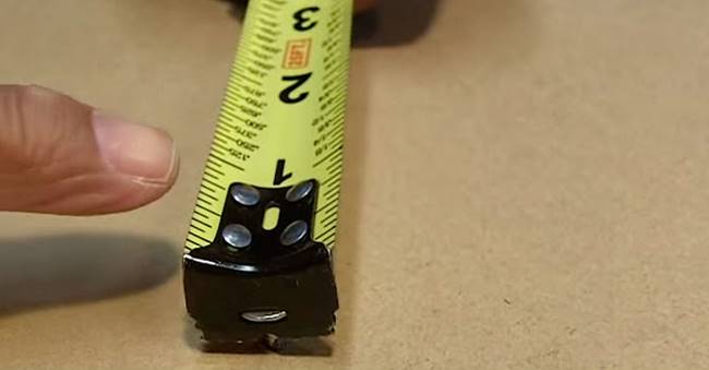 4 Useful Tape Measure Tricks You Never Knew