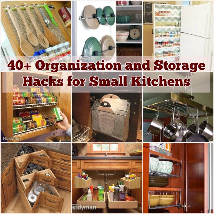 40+ Organization and Storage Hacks for Small Kitchens