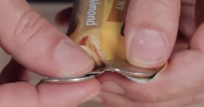 Creative Ideas - How to Open Tough Packaging Using 2 Quarters