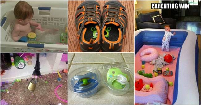 30+ Brilliant Mom Hacks That Will Make Your Life Easier