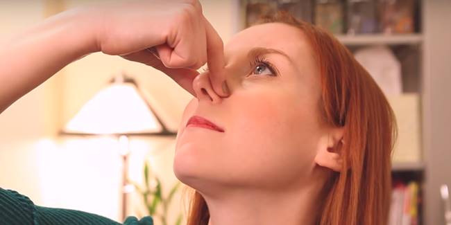 How To Naturally Clear A Stuffy Nose In One Minute