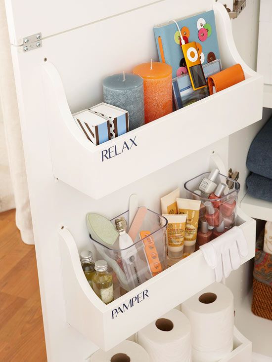 40+ Brilliant DIY Storage and Organization Hacks for Small Bathrooms