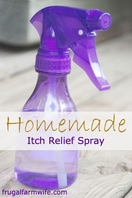 30+ Brilliant Mom Hacks That Will Make Your Life Easier --> Make some homemade itch relief spray.