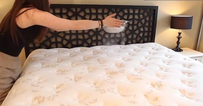 Cleaning Hack - How to Easily Clean Your Mattress