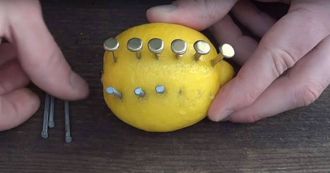 Creative Ideas - How To Make Fire Using A Lemon