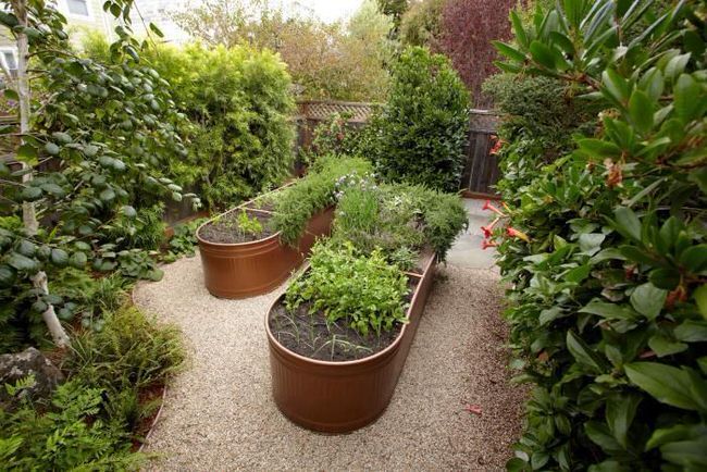 30+ Creative DIY Raised Garden Bed Ideas And Projects --> Use Water Troughs as Raised Garden Beds