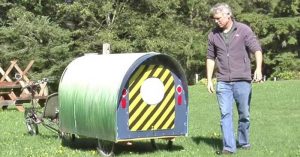 Creative Ideas - DIY Bike Stealth Camper - i Creative Ideas