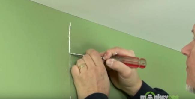 Creative Ideas - How To Fix Drywall Cracks