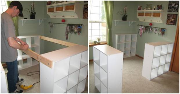 Creative Ideas - DIY Customized Craft Desk