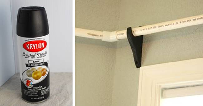 Creative Ideas - DIY Curtain Rods With PVC Pipes
