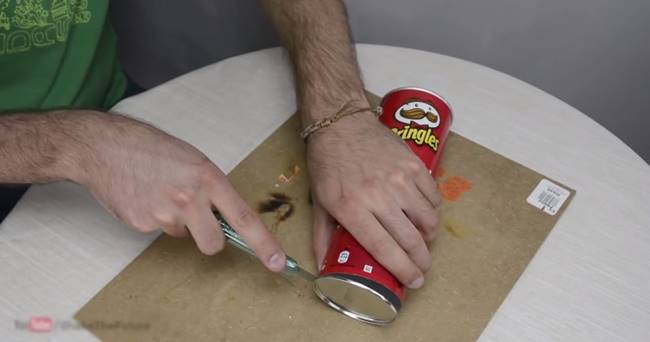 Creative Ideas - 3 Awesome Ways To Reuse A Pringles Can