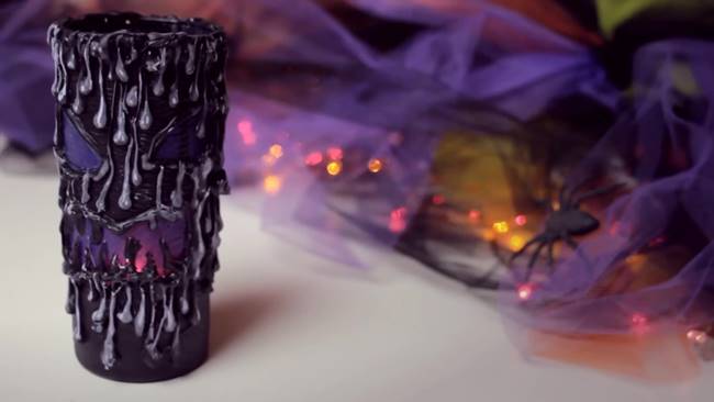 Creative Ideas - DIY Scary Halloween Lantern
