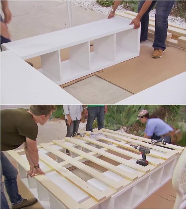 How to Build a Platform Bed with Storage