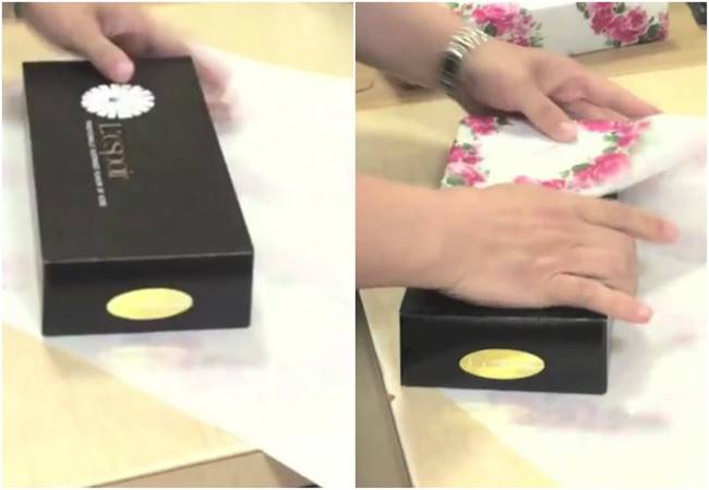 Creative Ideas - How to Make Perfect Gift Wrapping Fast