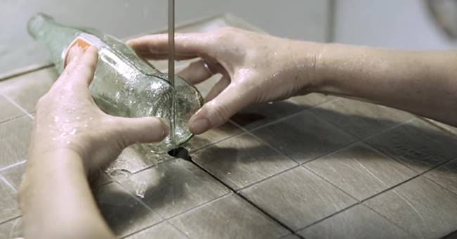 Creative Ideas - DIY Stunning Chandelier from Coca-Cola Glass Bottles