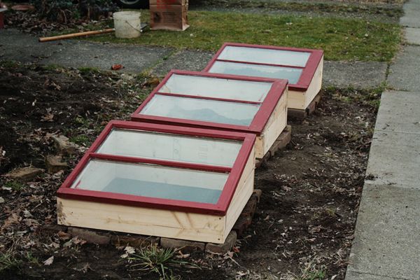 How To Build Simple Cold Frame Greenhouse