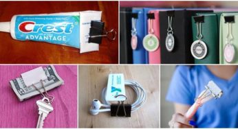 20 Creative Ways to Use Binder Clips Archives i Creative Ideas