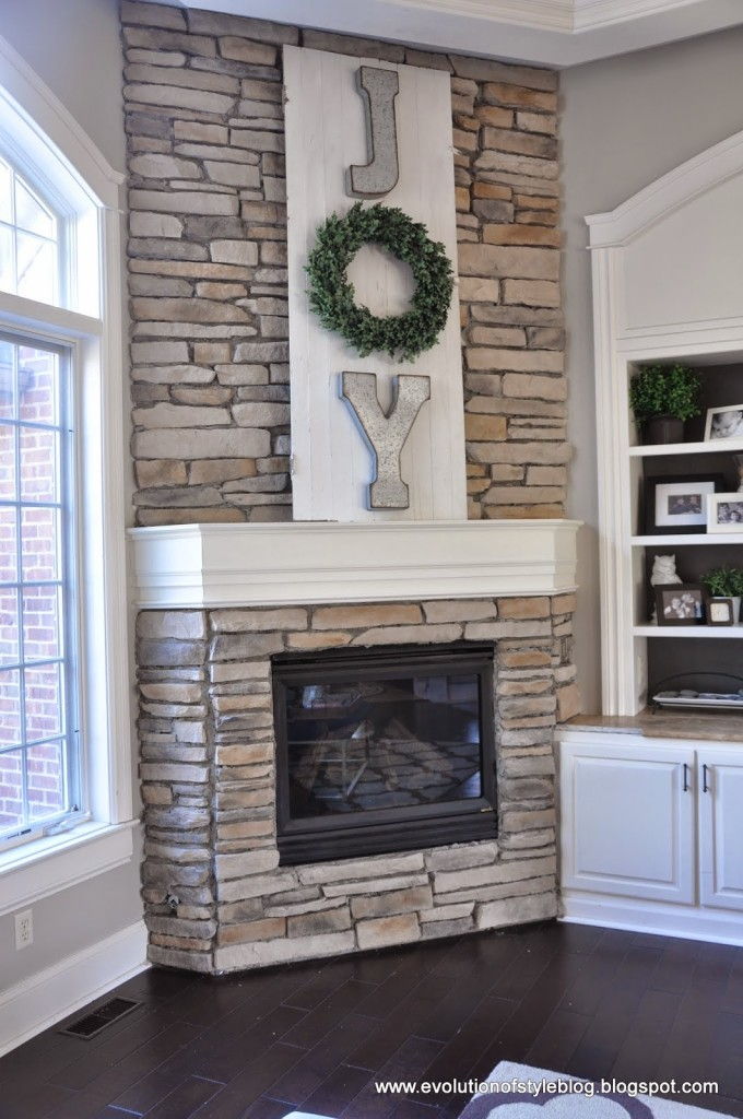 A High Impact And Low Budget Holiday Mantel